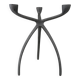 Bougeoir, chandelier tripode "Spider" space age starck eames 80s design