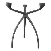 Bougeoir, chandelier tripode "Spider" space age starck eames 80s design