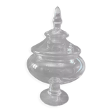 Christmas Pop-up 2022 - Glass jar on pedestal