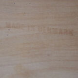 Danish Scandinavian teak desk circa 1960