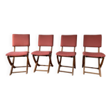 Vintage folding chairs