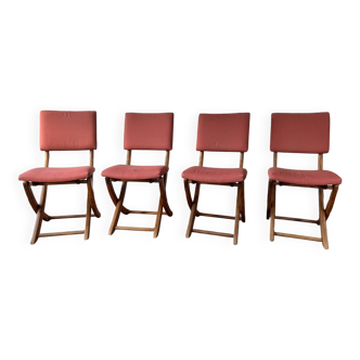 Chaises pliantes vintage