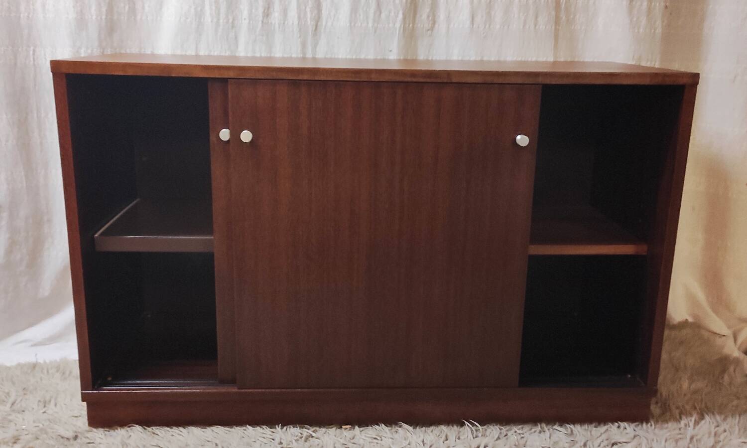 Modernist teak sideboard - mid 20th century
