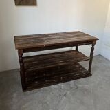 Table - 50s drapery console