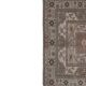 Vintage Turkish Oushak rug 217x272 cm