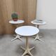 Tables d'appoint vintage design George Nelson Herman Miller édition précoce
