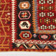 Primitive turkish kilim rug 311x187cm