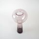 Glass vase, Italian design, 1970s, made in Italy