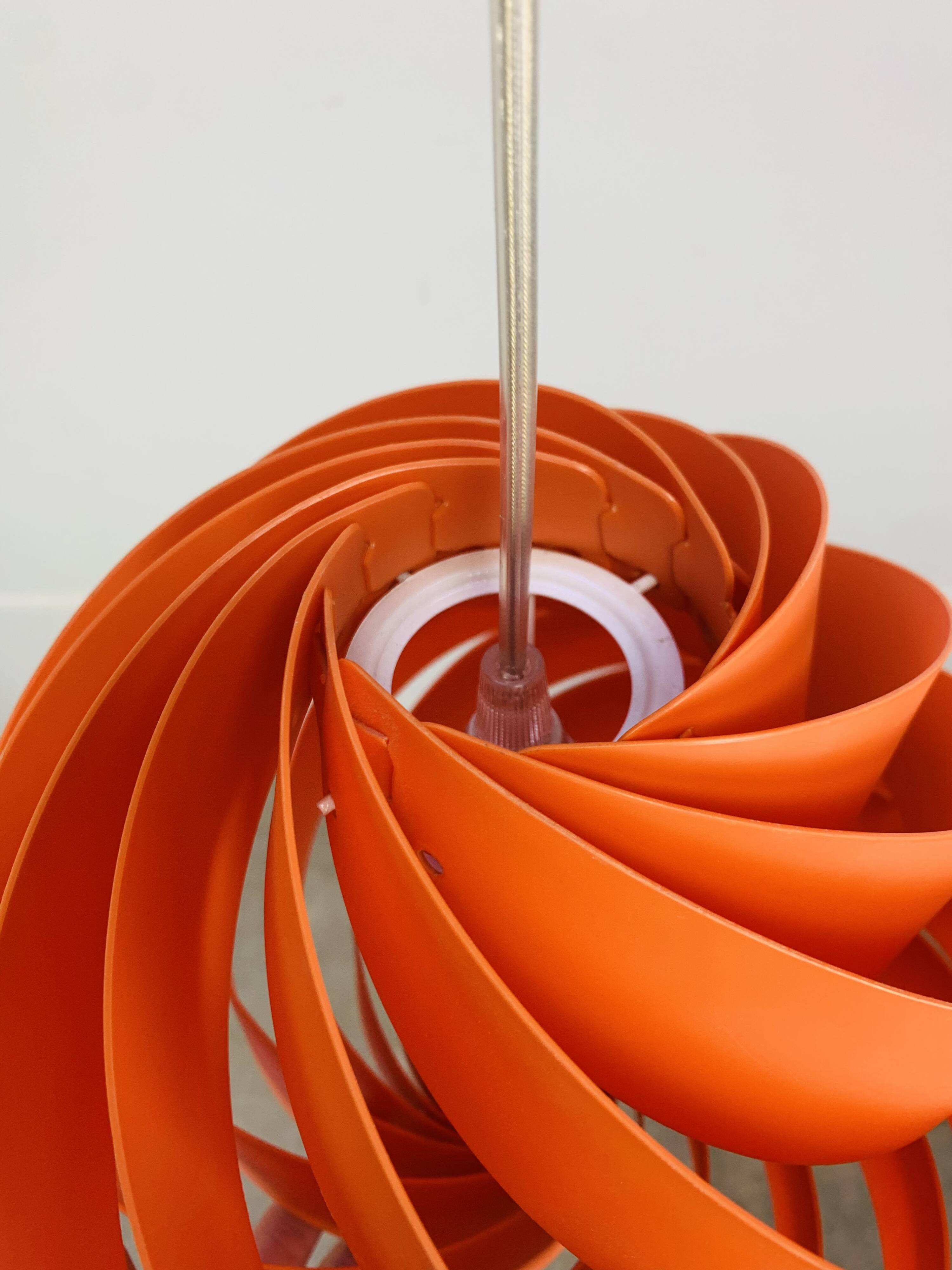 Suspension Twister Lujan+Sicilia, orange, design