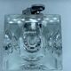 Cubic table lighter in cristral