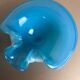 Murano glass shell bowl by Antonio da Ros Cenedese, 1960s