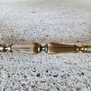 Vintage marble and brass coffee table circa 60's