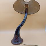 Signed ceramic lamp
