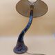 Signed ceramic lamp