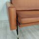 Canapé daybed vintage pieds compas