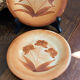 Stoneware dessert plates