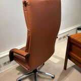 Fauteuil de bureau en cuir