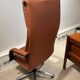 Fauteuil de bureau en cuir