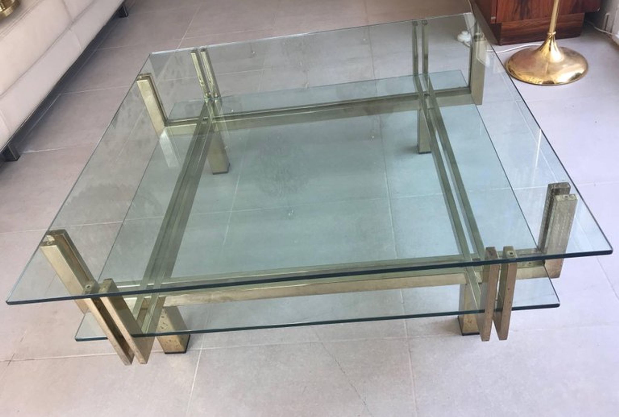 Large low table 1970