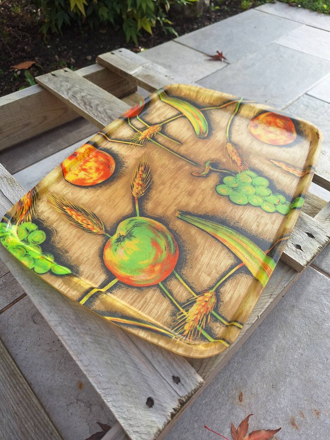 Fiberglass tray 1970