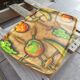 Fiberglass tray 1970