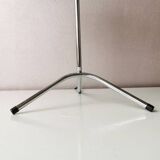 Table lamp tripod vintage Italian design 1990