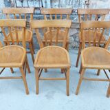 Ensembles de 6 chaises de bistrot