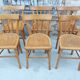 Ensembles de 6 chaises de bistrot