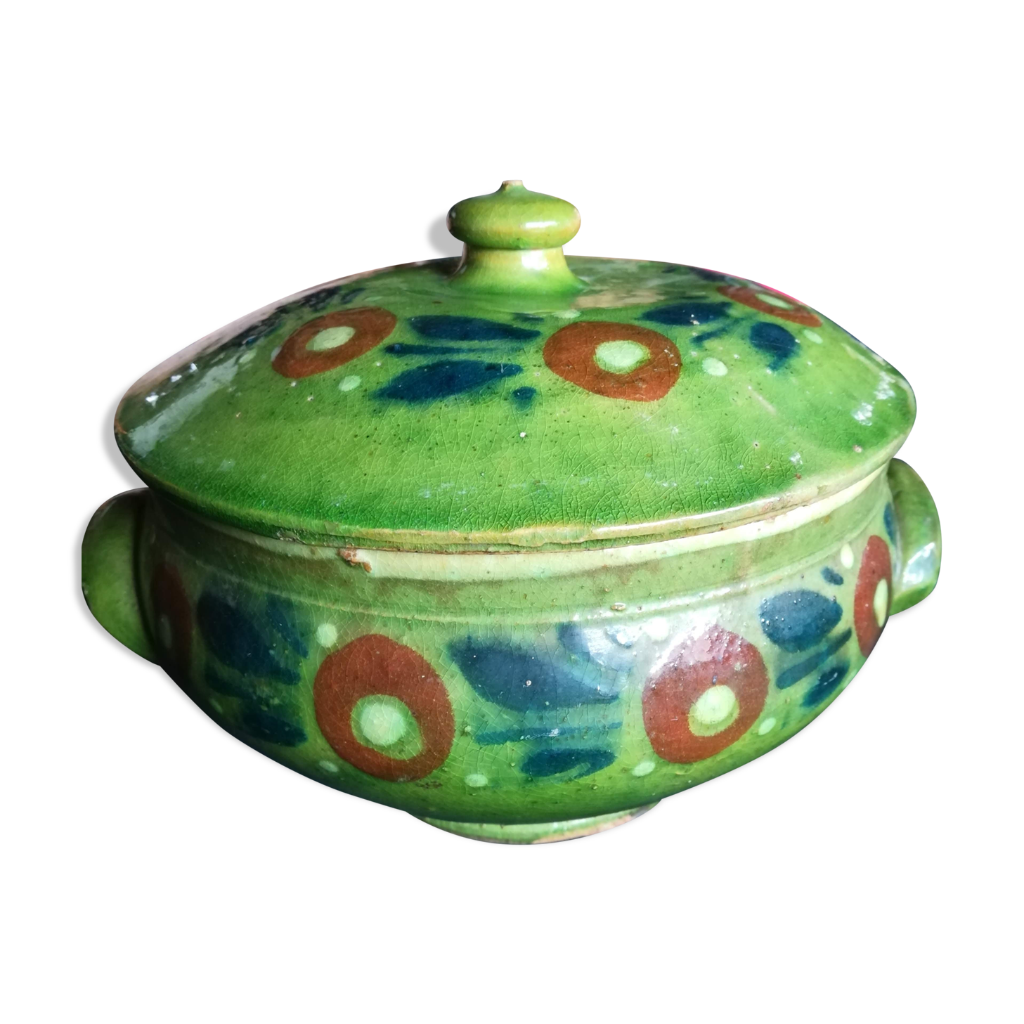 Vernified sandstone soup