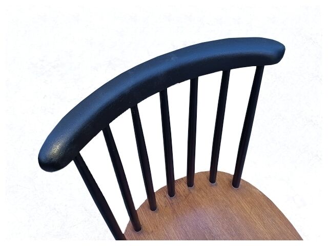 Fanett Scandinavian chairs by Ilmari Tapiovaara 60s