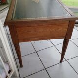 Desk top leather
