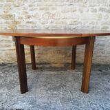 Round table with an extension