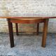 Table ronde a rallonge