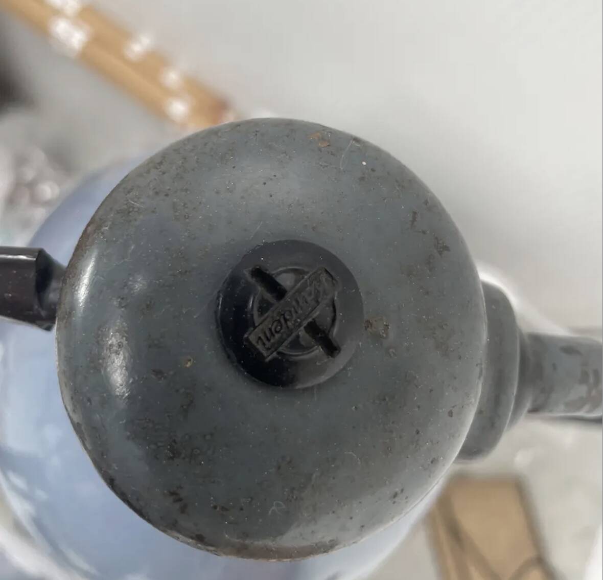 Lampe de travail Marianne Brandt pour Kandem — Bauhaus — Allemagne 1930-35