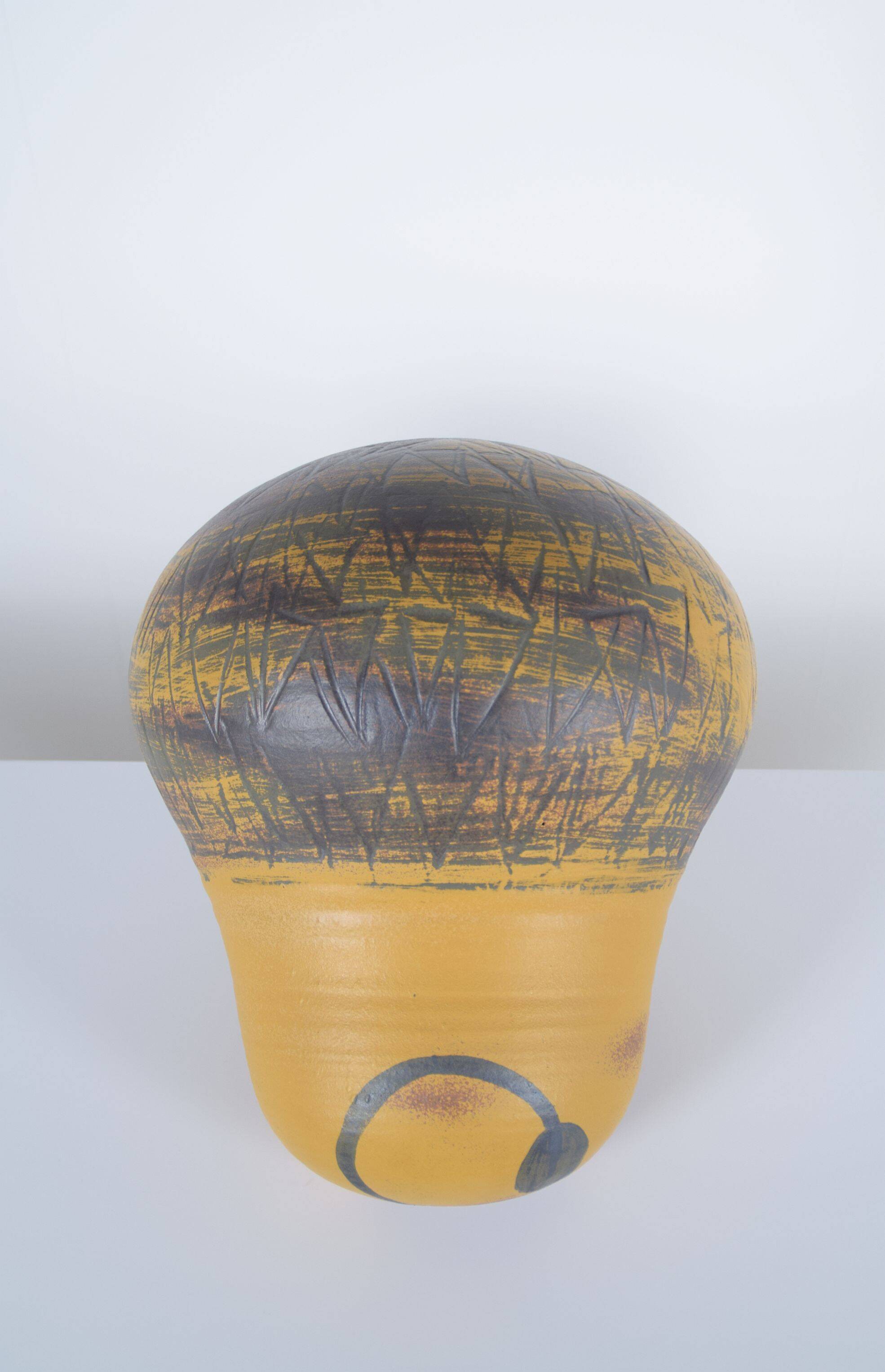 Ceramic Lion Maxi by Lisa Larson for K-Studion Gustavsberg