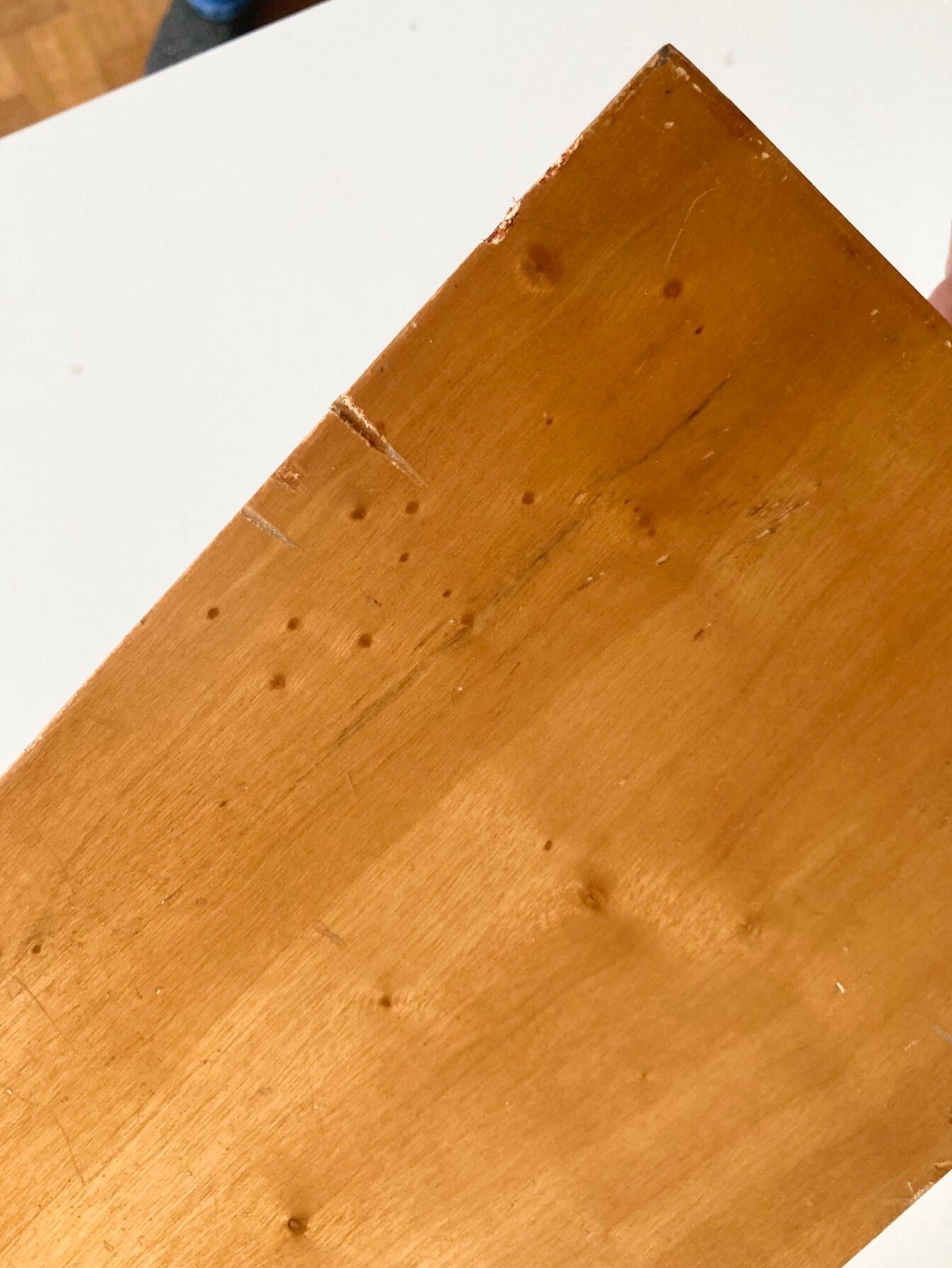 Vintage Tomado wall shelf