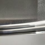 Plateau rectangulaire en inox par Cavalier England