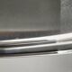 Plateau rectangulaire en inox par Cavalier England