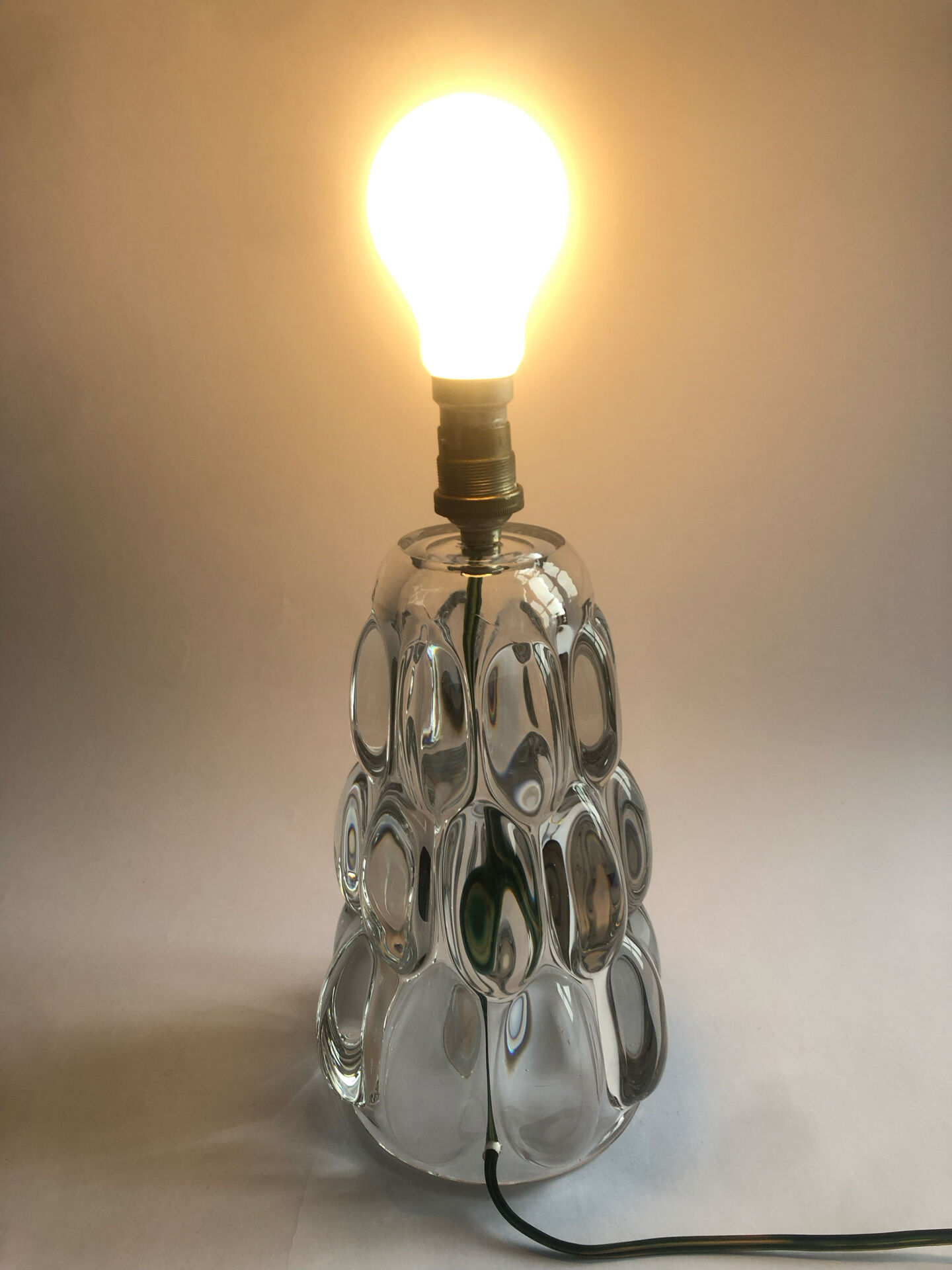 Crystal lamp from Vannes