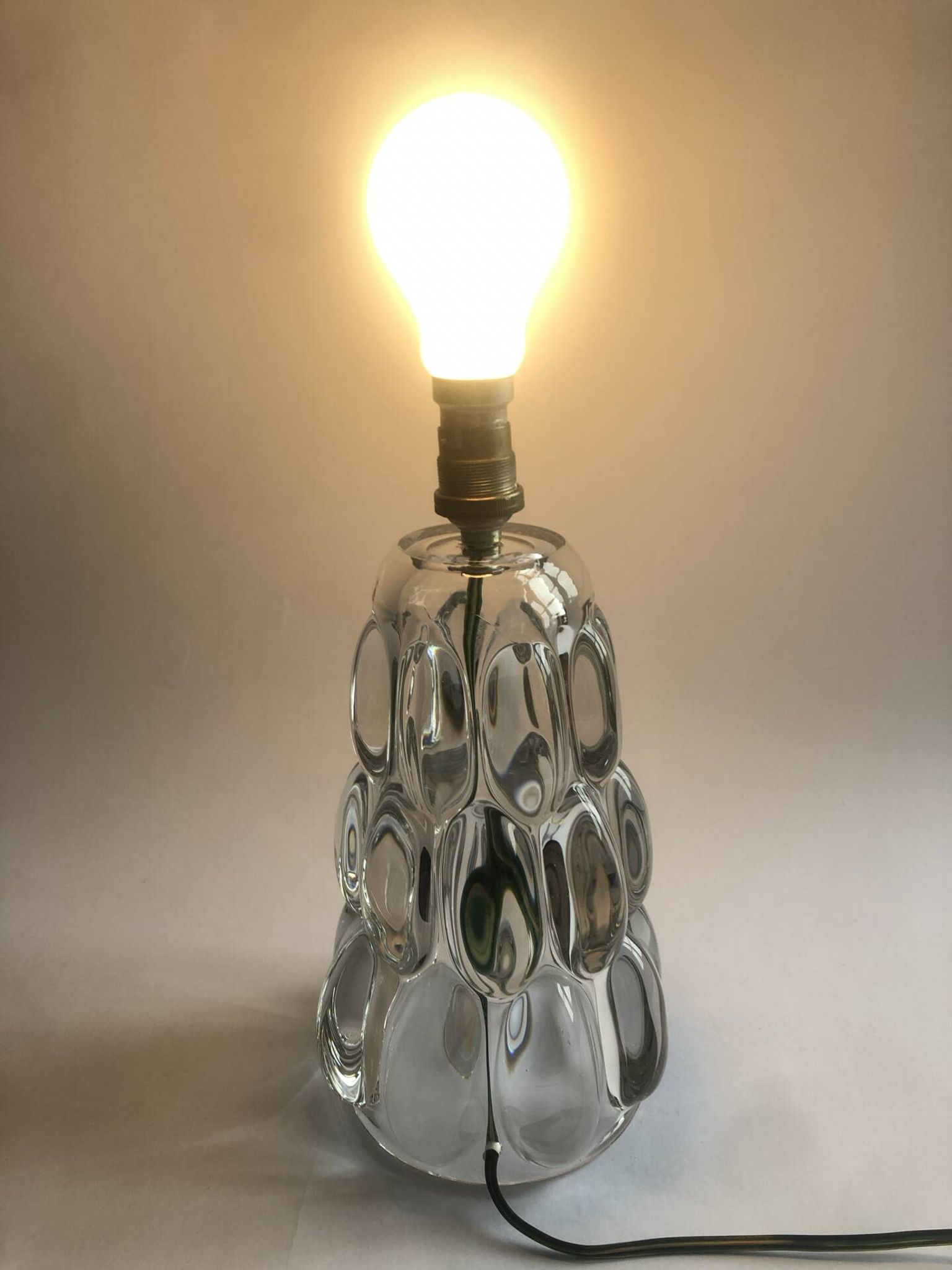 Crystal lamp from Vannes