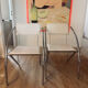 Set of 2 vintage dining chairs - 70s - 80s style