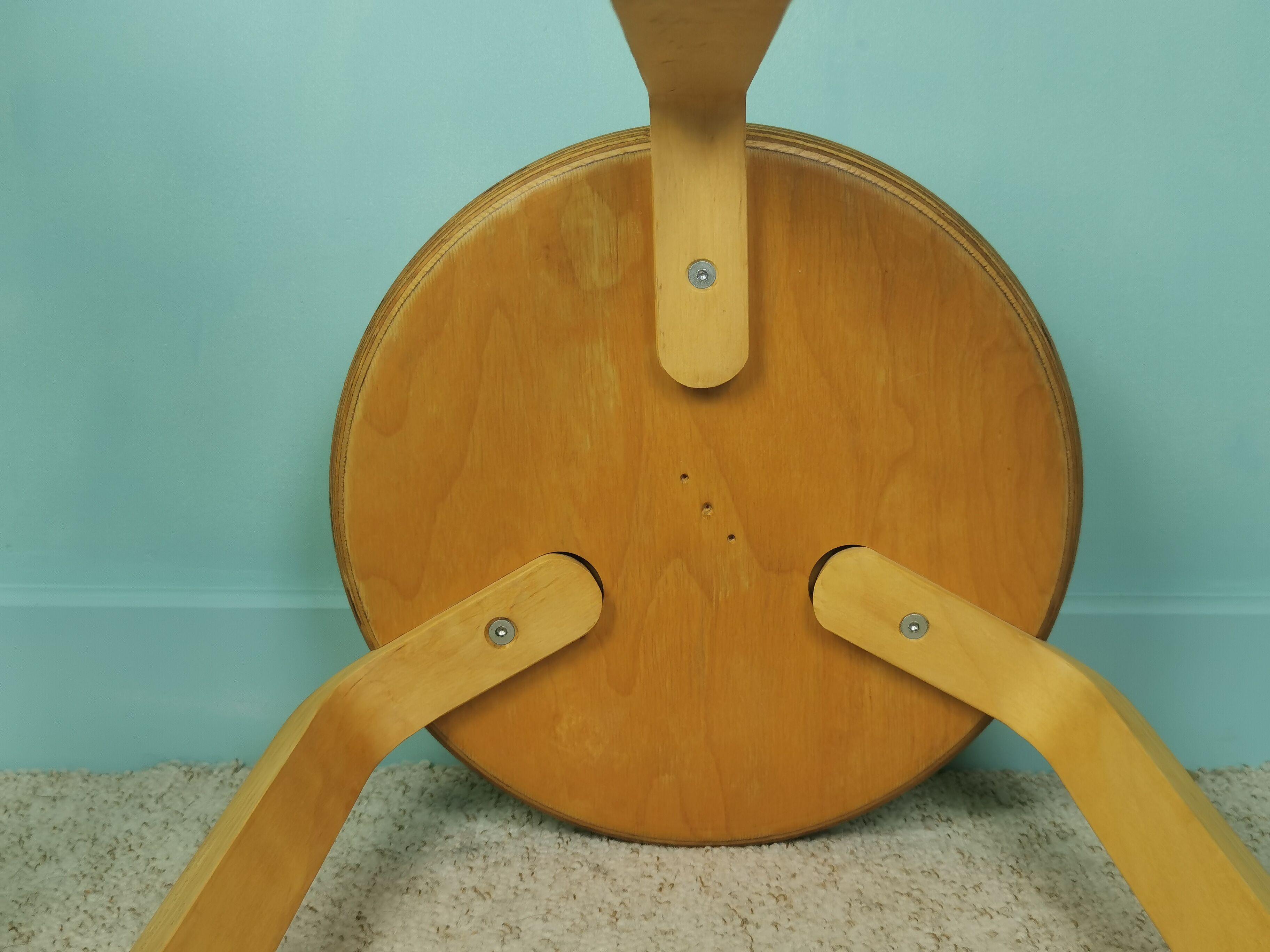 Tripod Swedish stool