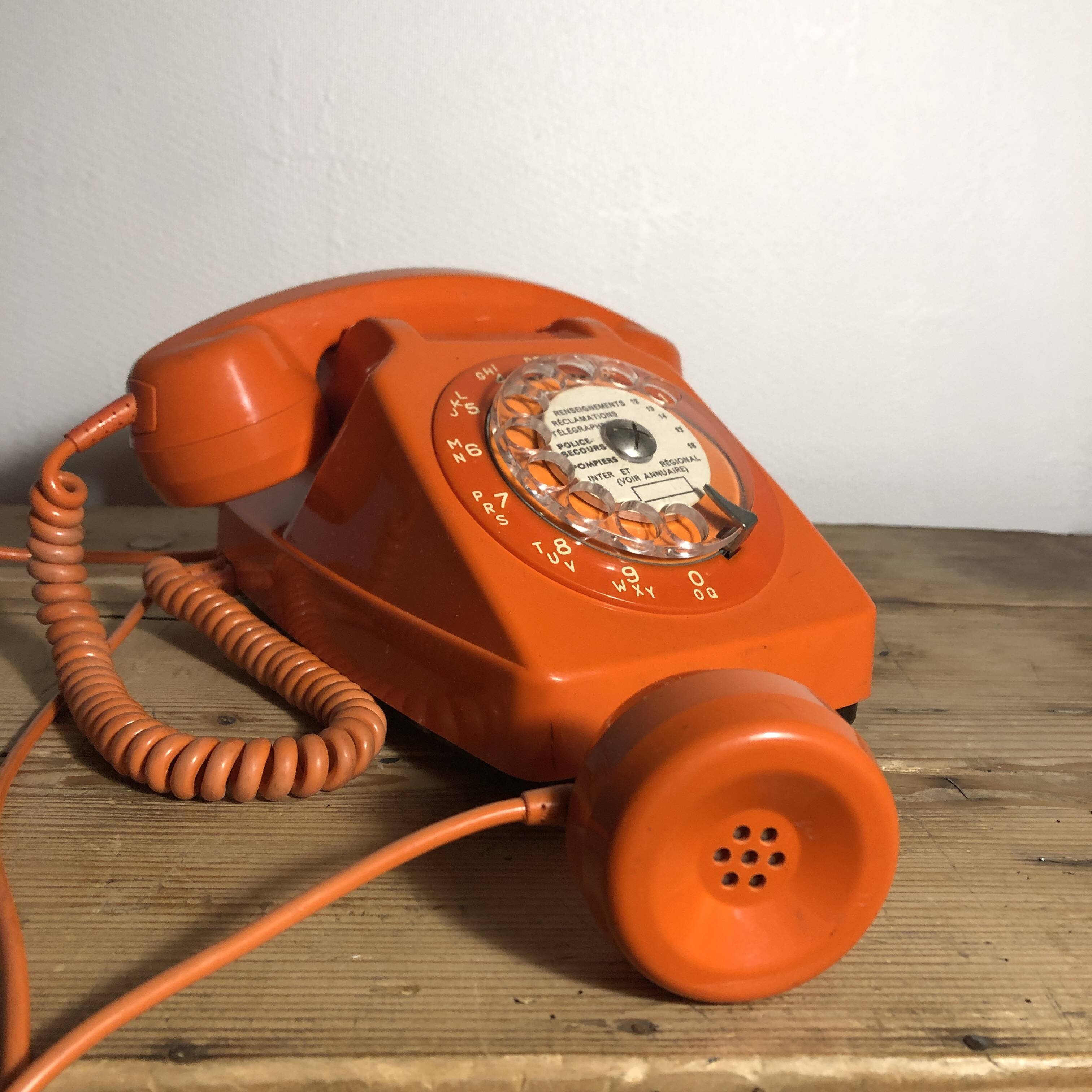 Orange phone