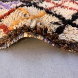 Moroccan carpet azilal colorful - 56 x 120 cm