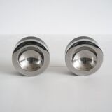 Pair of vacuum pockets design studio set Alberto Prina
