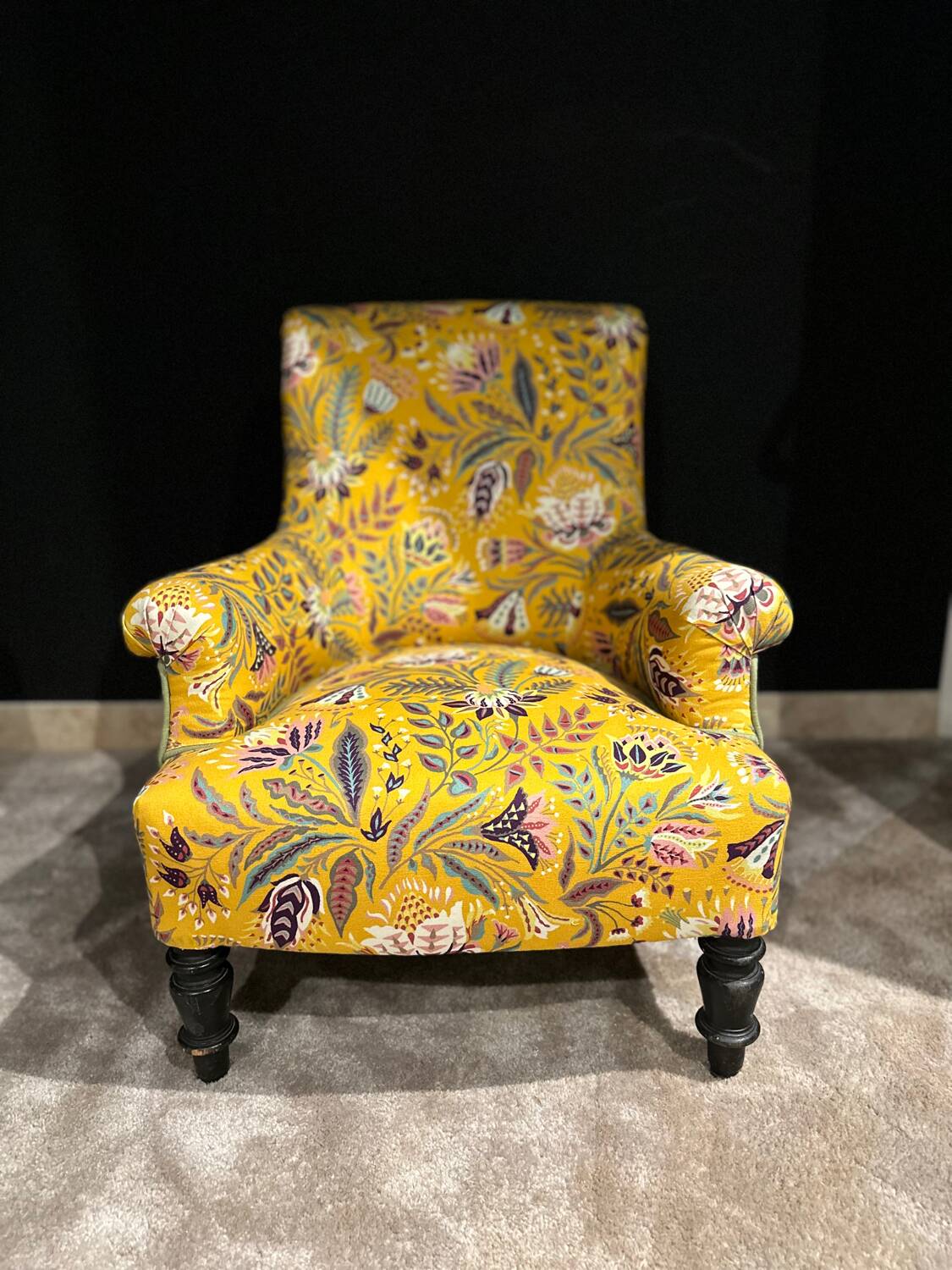 An armchair for a child