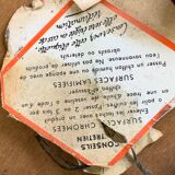 Tublac compass formica 5 chairs