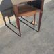 Louis XVI style walnut side table, circa 1930
