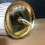 Vintage seashell lamp