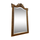 20th century Louis XV style mirror in wood and gilded stucco